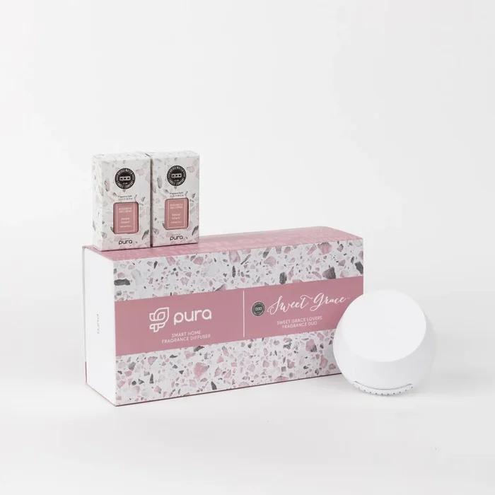 PURA + Bridgewater Sweet Grace Lover’s Kit