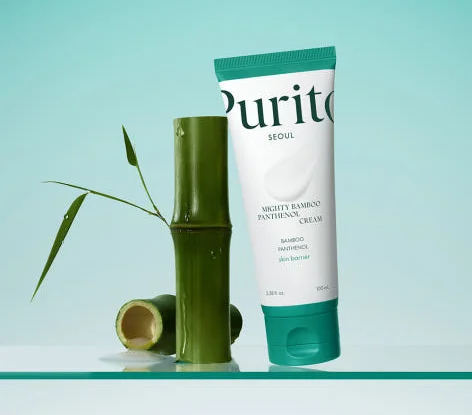 PURITO SEOUL Mighty Bamboo Panthenol Cream 100ml