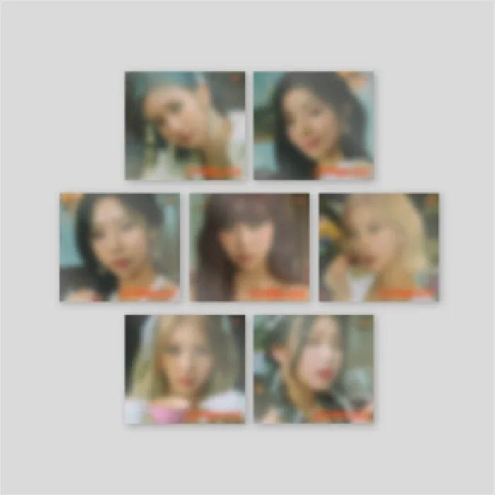 PURPLE KISS – GEEKYLAND (4TH MINI ALBUM) [DIGIPACK VERSION] (7 VERSIONS)