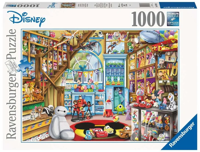 Puzzle – Disney & Pixar Toy Store (1000pc)