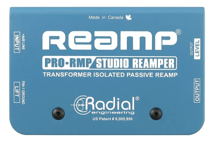 Radial Engineering ProRMP Passive Studio Reamper - Image 2
