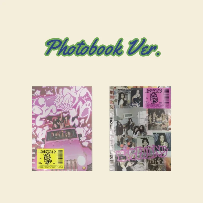 RED VELVET – THE REVE FESTIVAL 2022 : BIRTHDAY (PHOTO BOOK VER.) (2 VERSIONS)