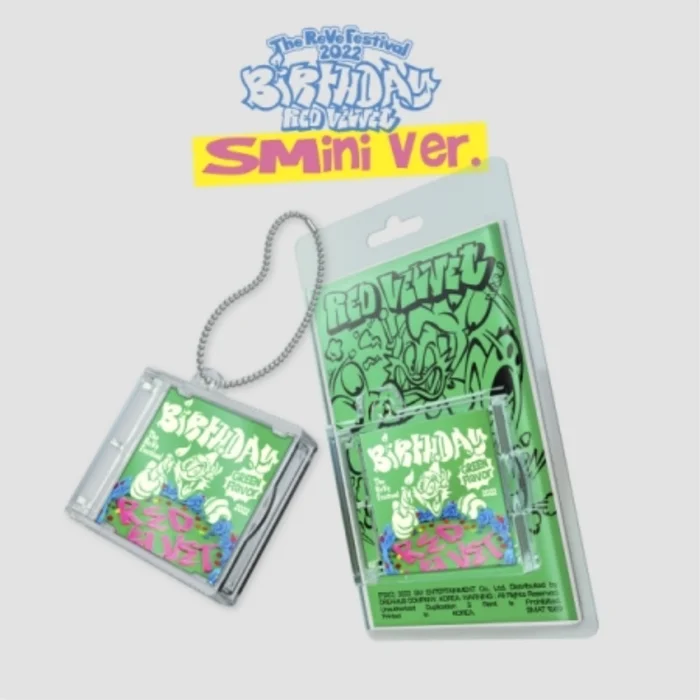 RED VELVET – THE REVE FESTIVAL 2022 : BIRTHDAY (SMINI VER.) (SMART ALBUM) (5 VERSIONS)