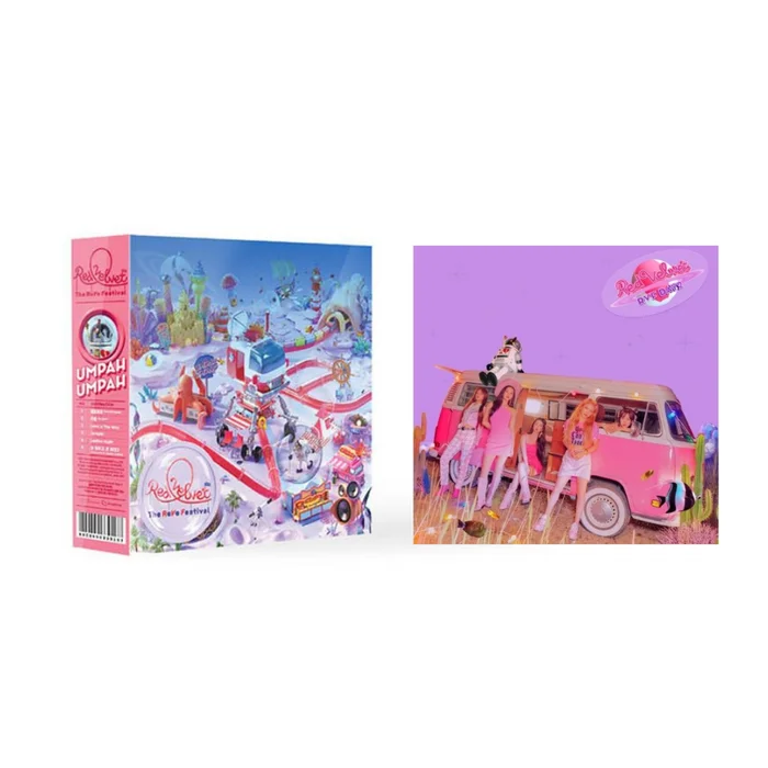 RED VELVET – THE REVE FESTIVAL’ DAY 2′ (MINI ALBUM) (2 VERSIONS)