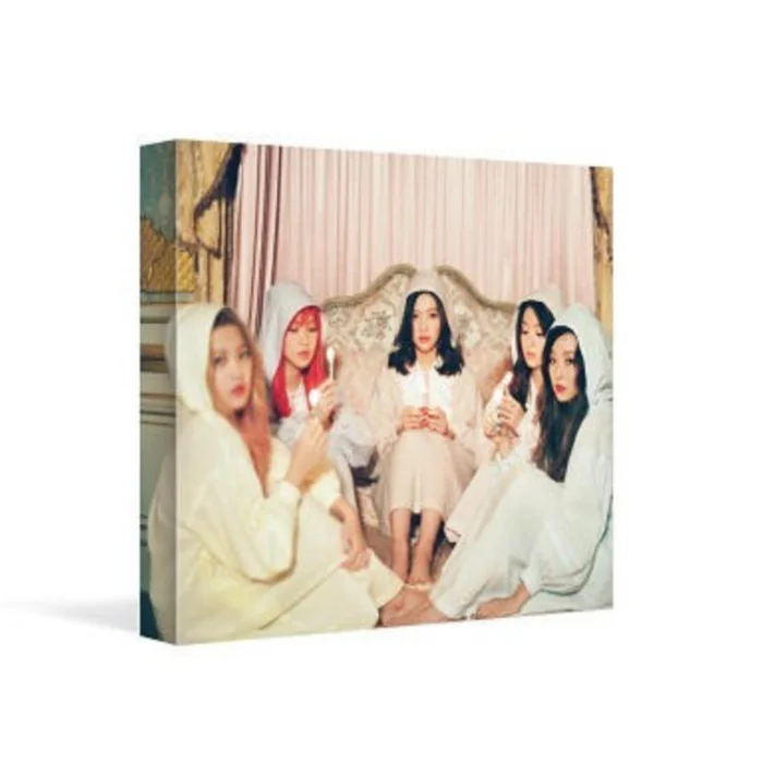 RED VELVET – THE VELVET (2ND MINI ALBUM)