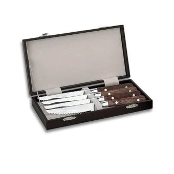 Reed & Barton Fulton Steak Knives, Set Of 4