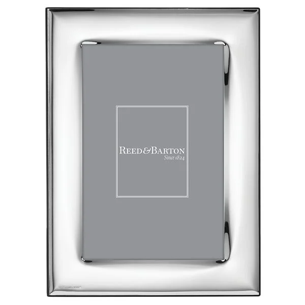 Reed & Barton Naples Silverplate 5*7 Frame