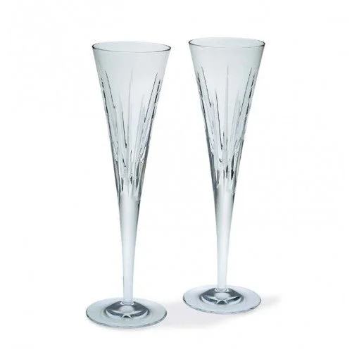 Reed & Barton Soho Tasting Flutes, Set Of 2