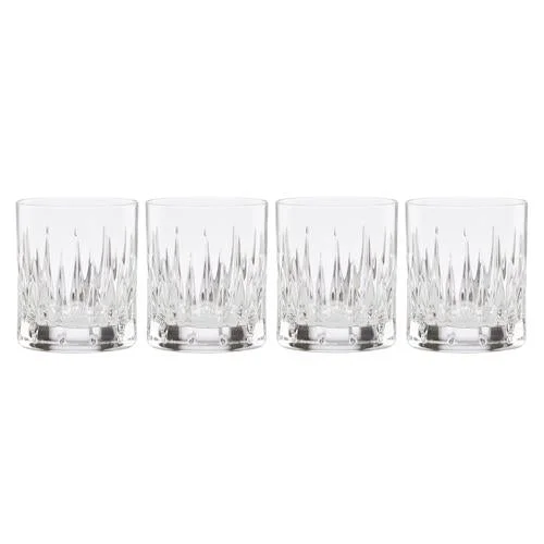 Reed & Barton Soho Whiskey Glass, Set Of 4