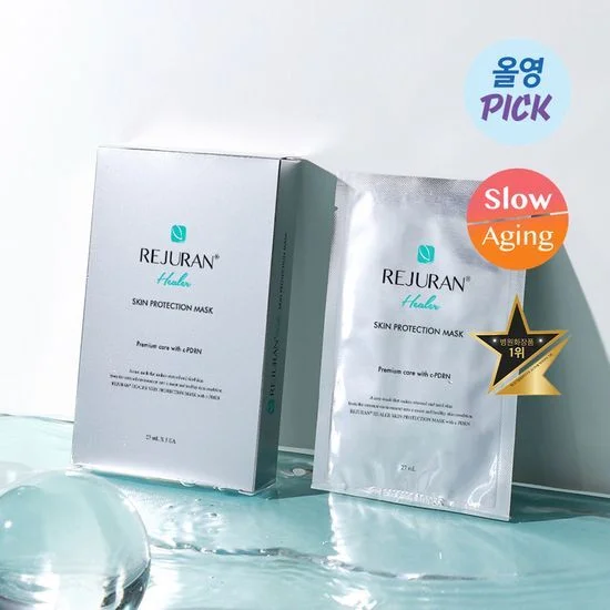 REJURAN Healer Skin Protection PDRN Mask (5 sheets)