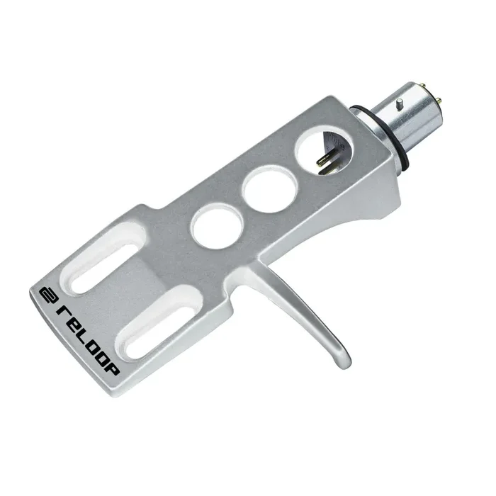 Reloop HEADSHELL-SLV Headshell Silver For All SME Pick-Up Arms Supply
