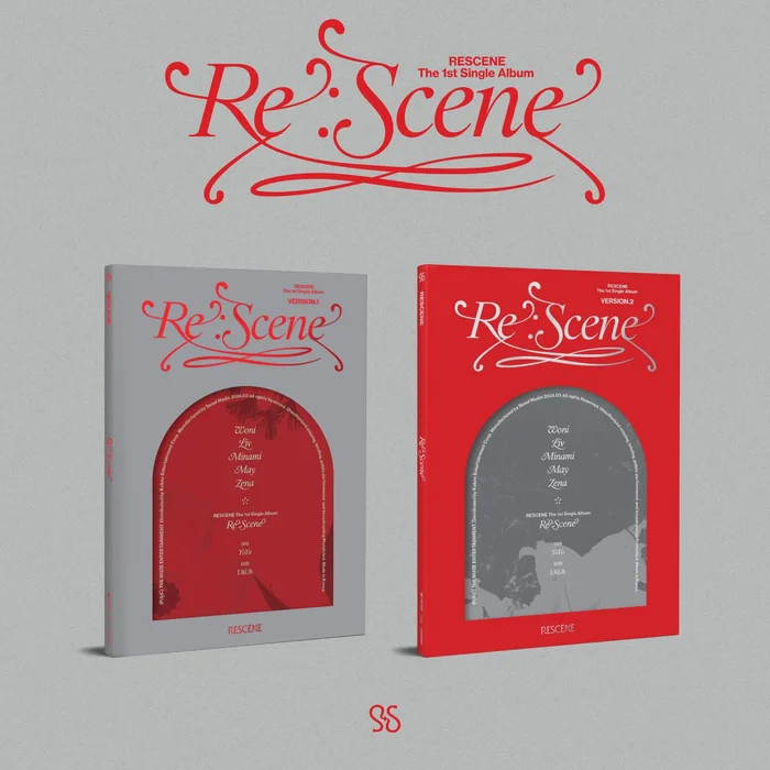 RESCENE – 1ST SINGLE ALBUM [RE:SCENE] (2 VERSIONS)