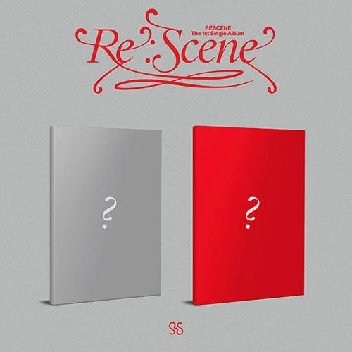 Rescene – Re:Scene 1st Single Album Photobook