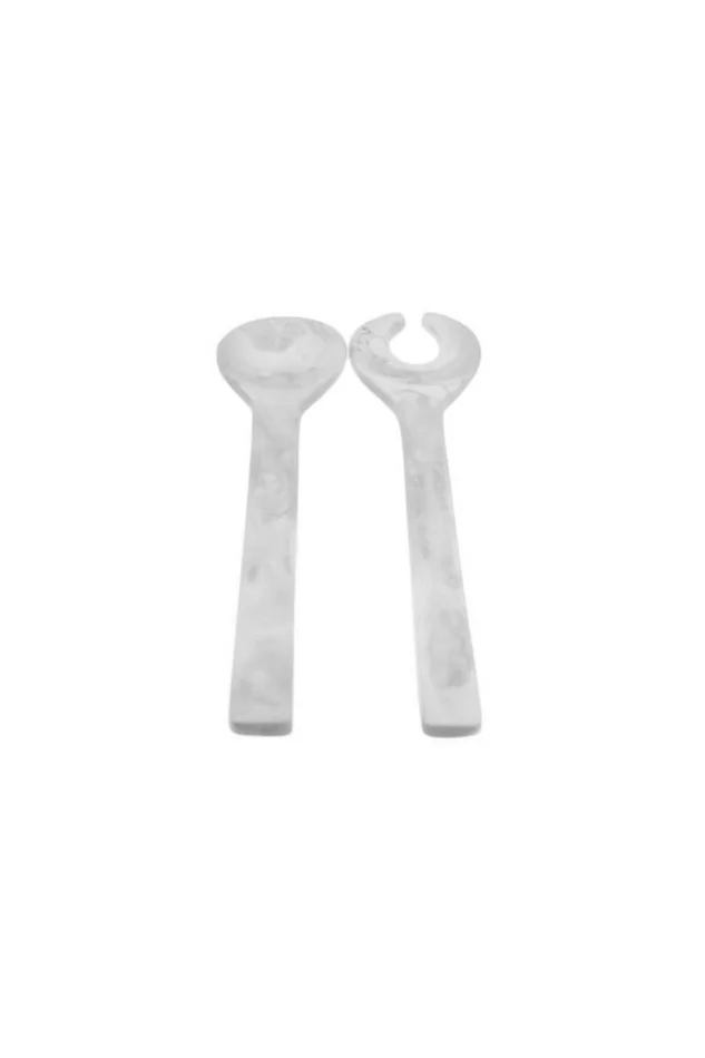 RESIN CLASSICAL SALAD SERVERS