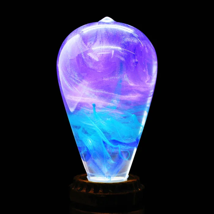 Resin Light Blub (LED) – Faith