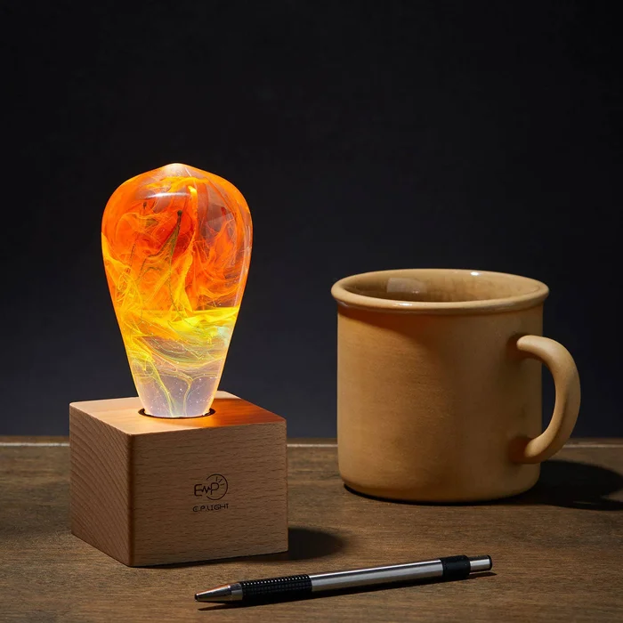 Resin Light Blub (LED) – Nebula