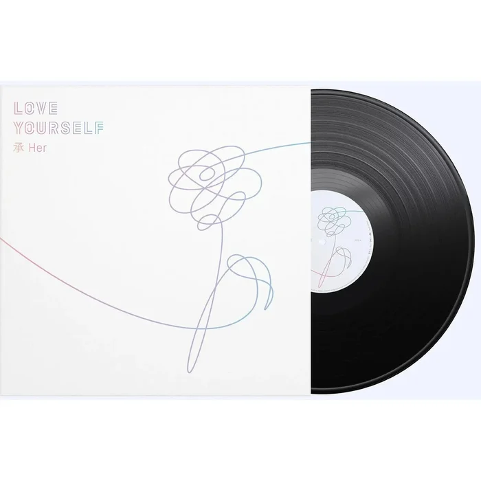 [Restock] BTS LOVE YOURSELF 承 ‘Her’ (LP) Vinyl Album