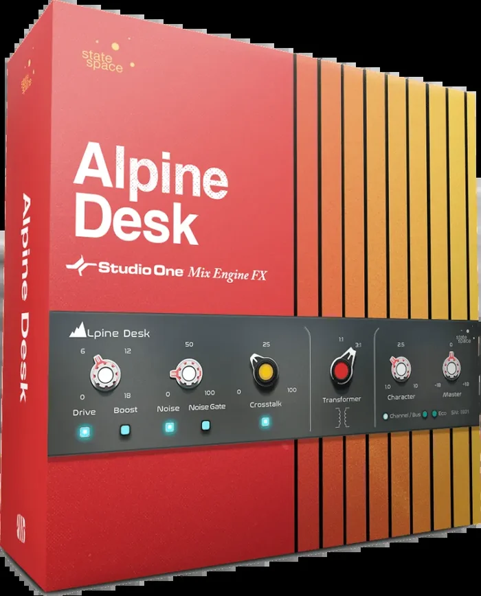 Retro Mix Legends Alpine Desk