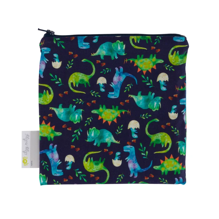 Reusable Snack & Everything Bag – Raining Dinos