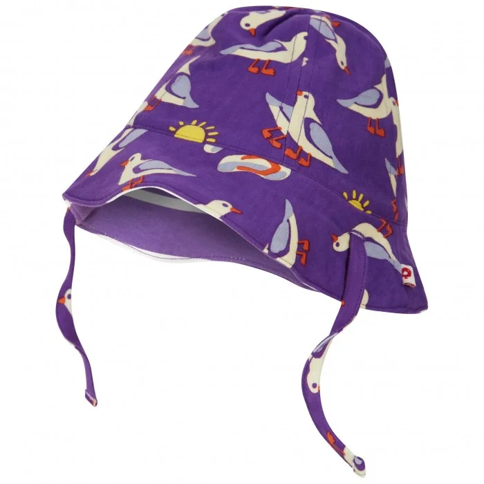 Reversible Sun Hat – Seagulls
