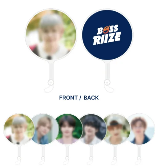 Riize – Boss Riize Pop Up Exhibition Official MD Mini Image Picket Key Ring