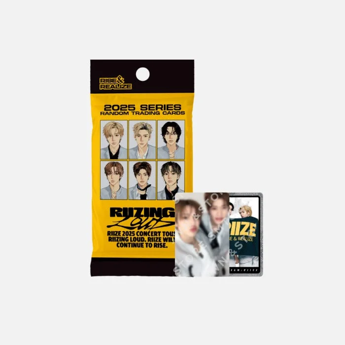 RIIZE – Riizing Loud 2025 Concert Tour in Seoul Official MD Random Trading Card (Unit Ver)