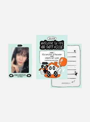 Riize Eunseok – Artist Birthday Official MD Party Card