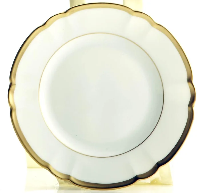 Robert Haviland Colette Gold Bread & Butter Plate