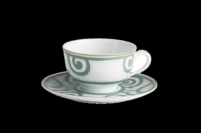 Robert Haviland Grand Parc Tea Cup & Saucer