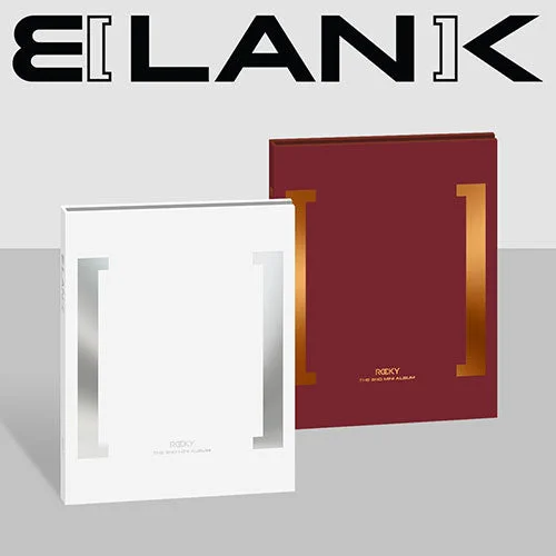 Rocky 2nd Mini Album- Blank (2 Version Set)