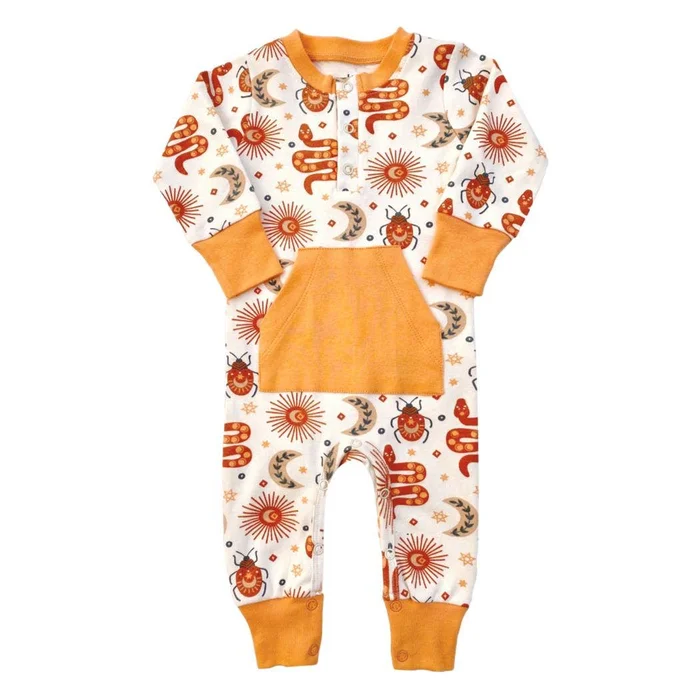 Romper – Mystic Serpent