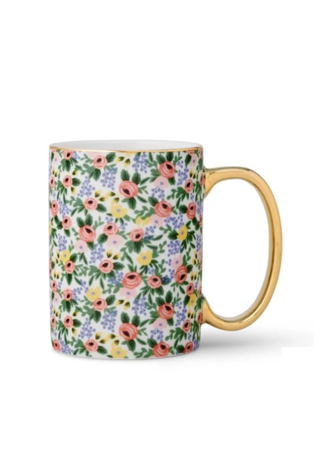 ROSA PORCELAIN MUG