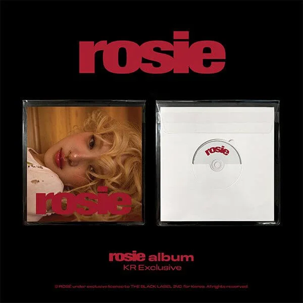 ROSE – First Studio Album rosie (KR Exclusive Ver.)