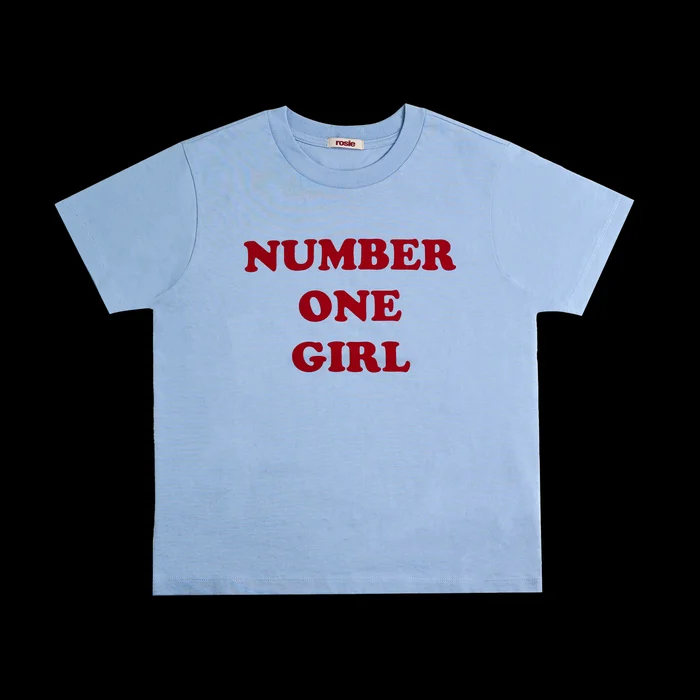 ROSE – [ROSIE] NUMBER ONE GIRL T-SHIRT (3 Colors)