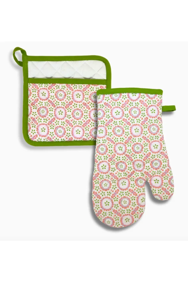 ROSIE OVEN MITT/POT HOLDER LAURA PARK