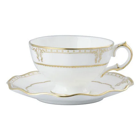 Royal Crown Derby Elizabeth Gold Tea Cup
