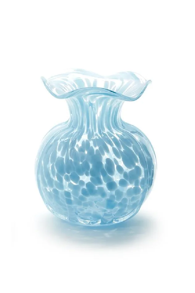 RUFFLE EDGE VASE
