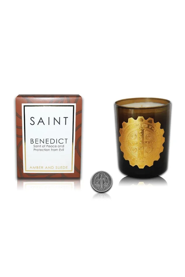 SAINT BENEDICT SPECIAL EDITION CANDLE
