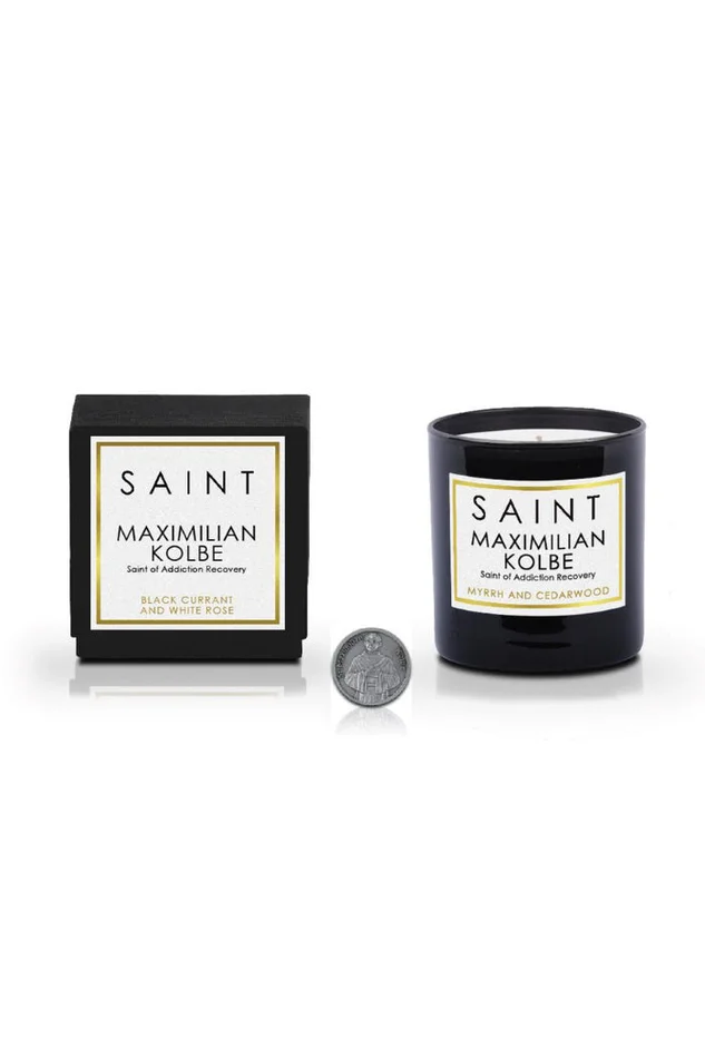 SAINT MAXIMILIAN CANDLE