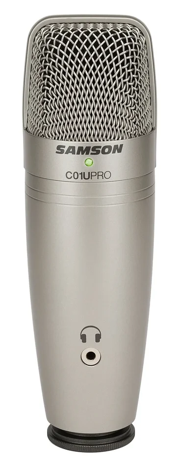 Samson C01U Pro USB Studio Condenser Microphone