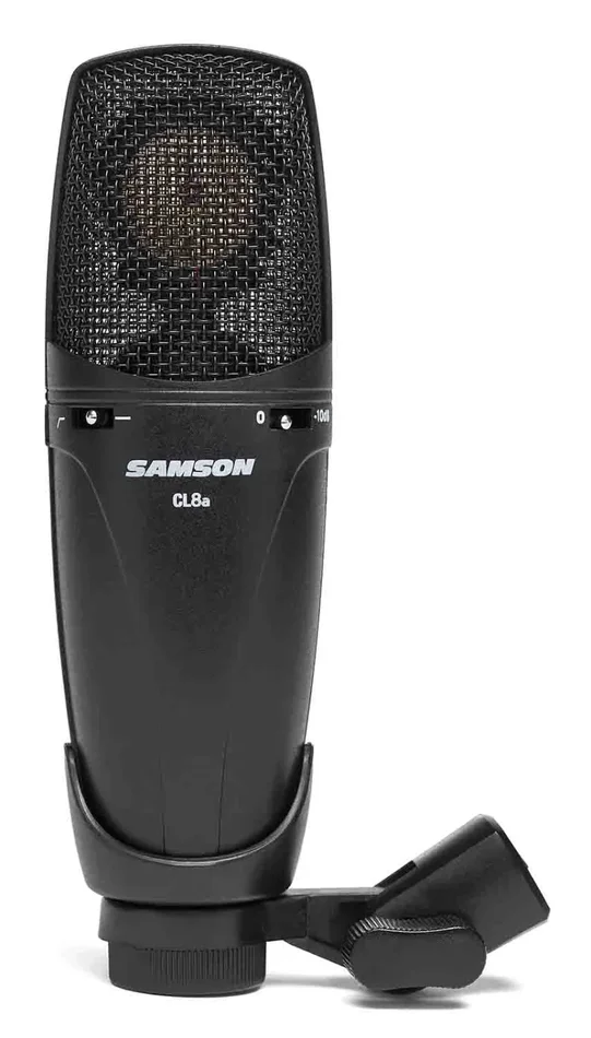 Samson CL8a Large Diaphragm Multi-Pattern Studio Condenser Microphone Online now