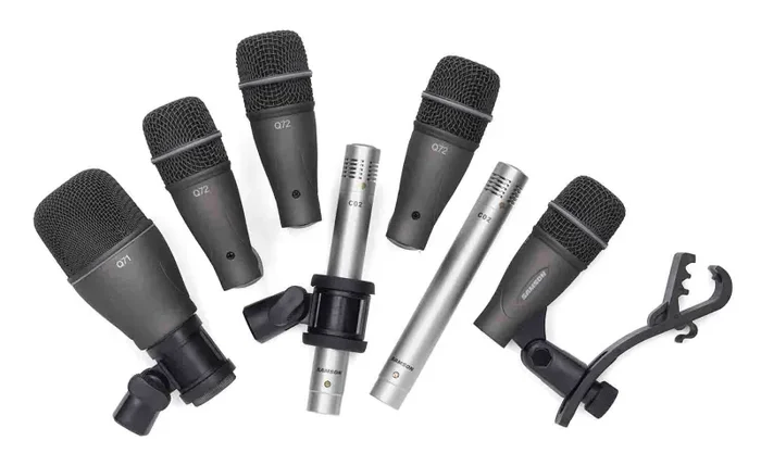 Samson DK707, 7-Piece Drum Microphone Kit