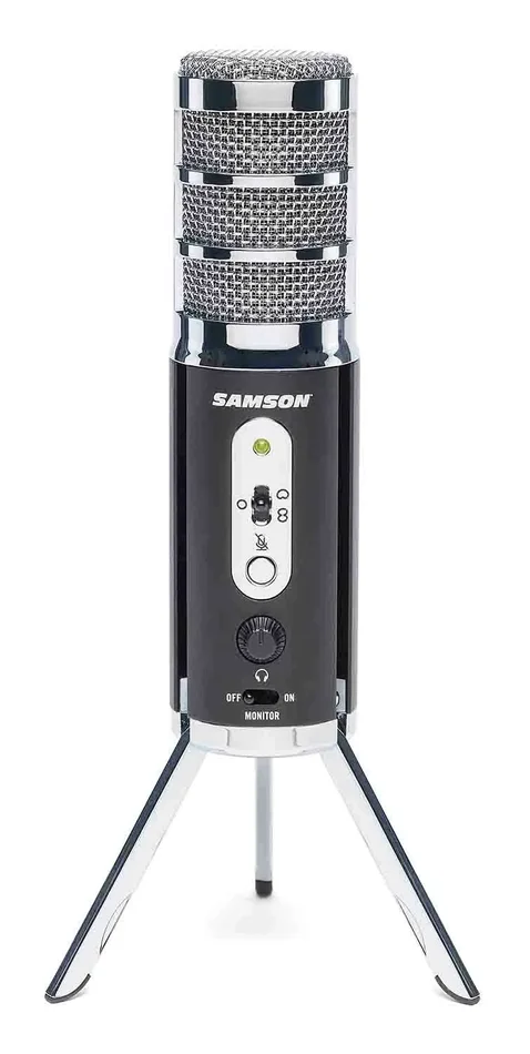 Samson Satellite USB and iOS Broadcast Microphone