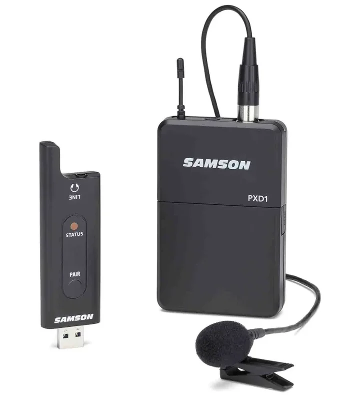 Samson SWXPD2BLM8, XPD2 Presentation USB Digital Wireless System – LM5 Lavalier Microphone