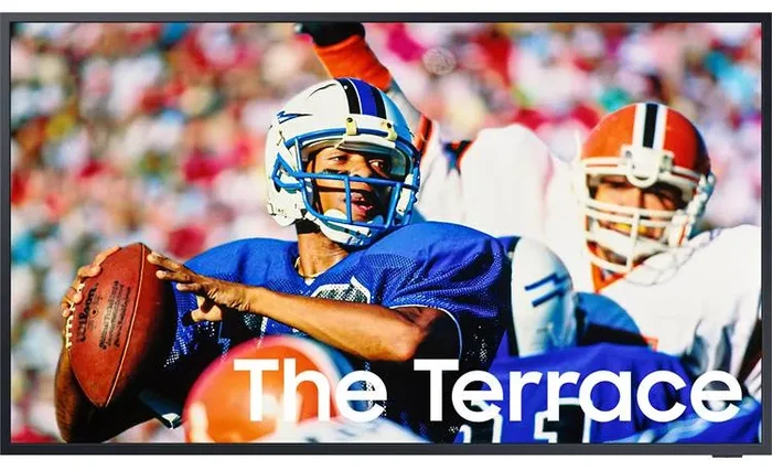 Samsung 65″ The Terrace Black QLED 4K Full Sun Outdoor Smart TV QN65LST9TAFXZA