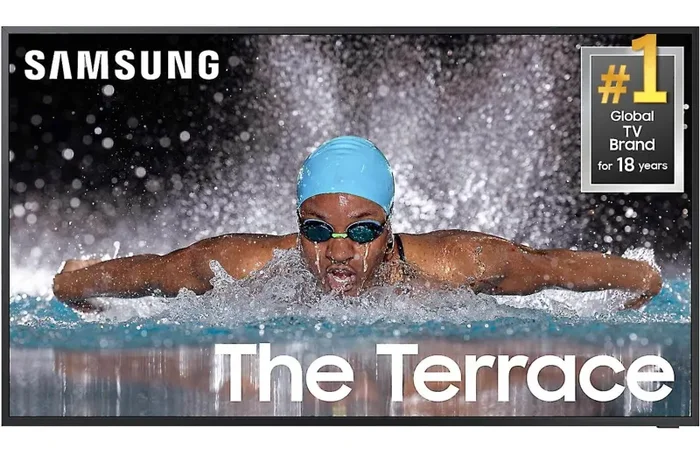 Samsung 75″ LST7D The Terrace Partial Sun Neo QLED 4K Smart TV – QN75LST7DAFXZA