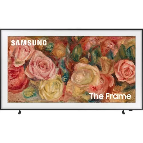 Samsung The Frame LS03D 50″ 55″ 65″ 4K HDR Smart QLED TV LS03DAFXZA WITH BEZEL INCLUDED