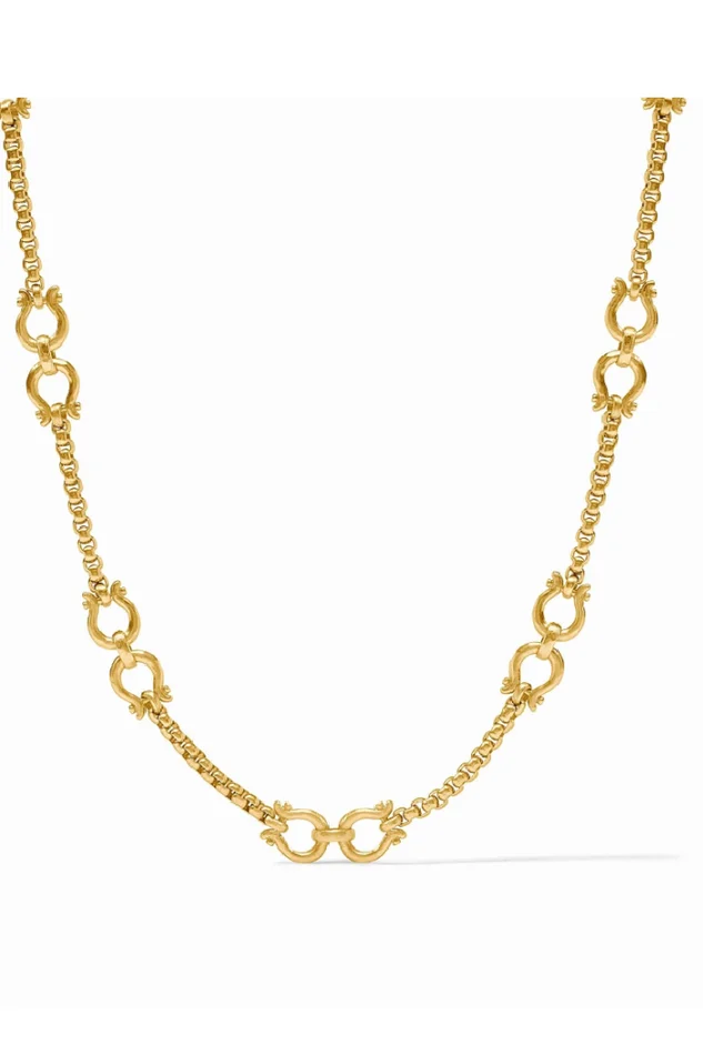 SARATOGA DEMI LINK NECKLACE