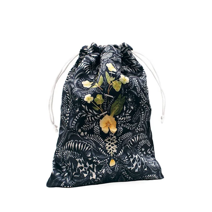 Satin Gift Bag – Onyx Lace