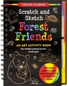 Scratch & Sketch – Forest Friends